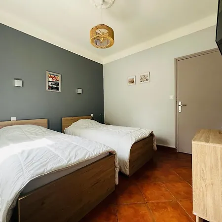 Maison A Plage, 50m De La Mer, Wifi, Clim, Terrasse, Parking Prive - Fr-1-309-322 * 아르젤레쉬르메르